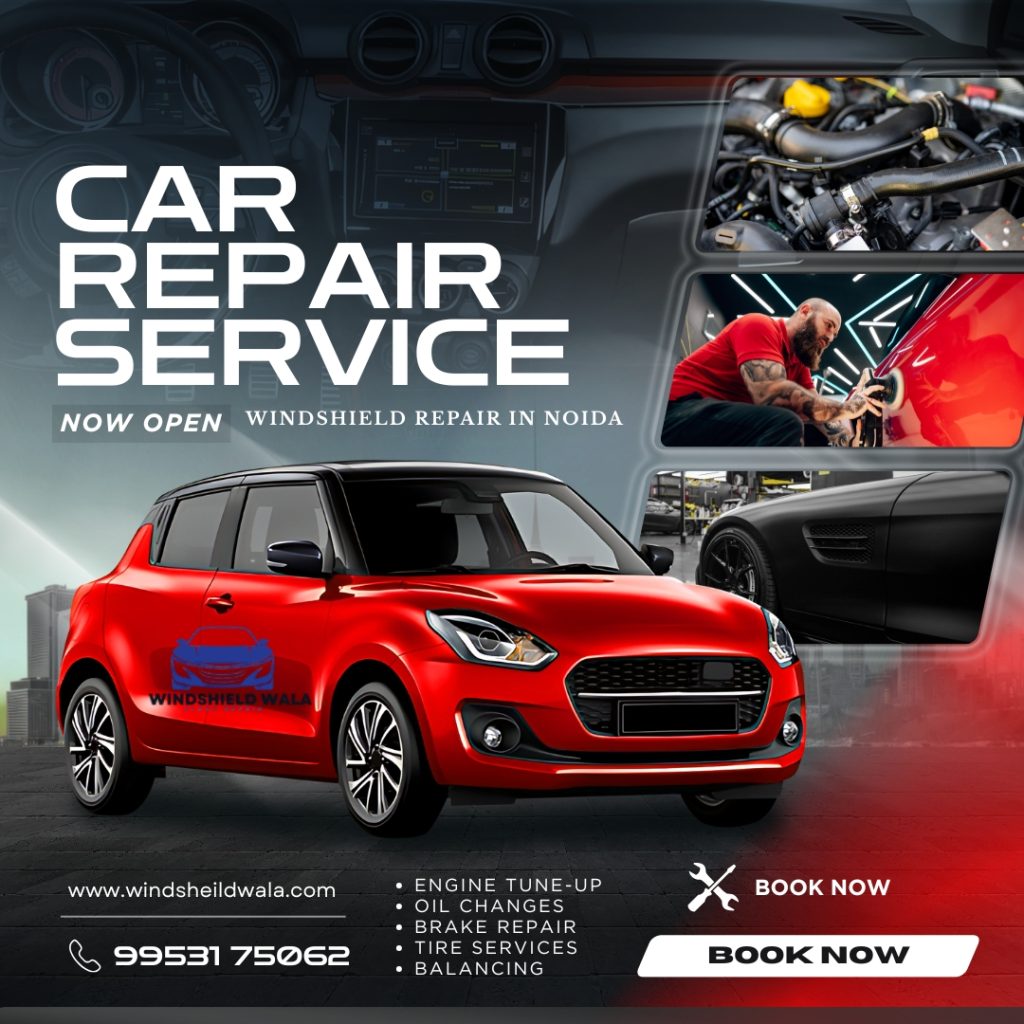 windshield screen repair in Noida